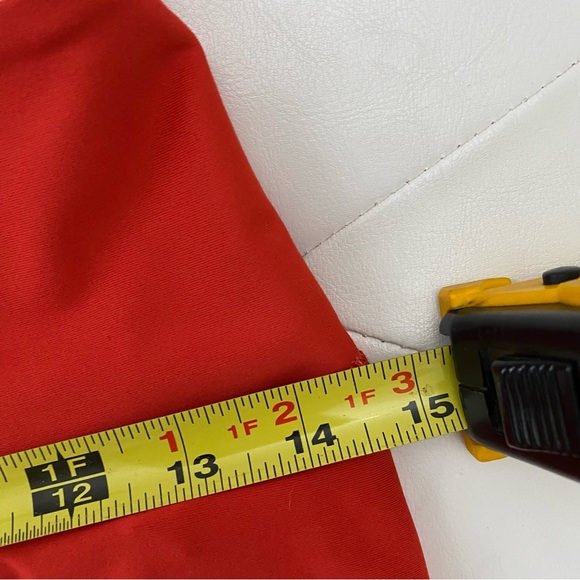 3/30$🤍 OLD NAVY | High waisted power soft biker shorts In cherry tomato - Picture 11 of 11